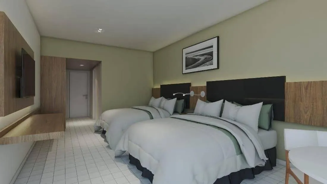 Hotel Wyndham Piramide Natal Brazílie